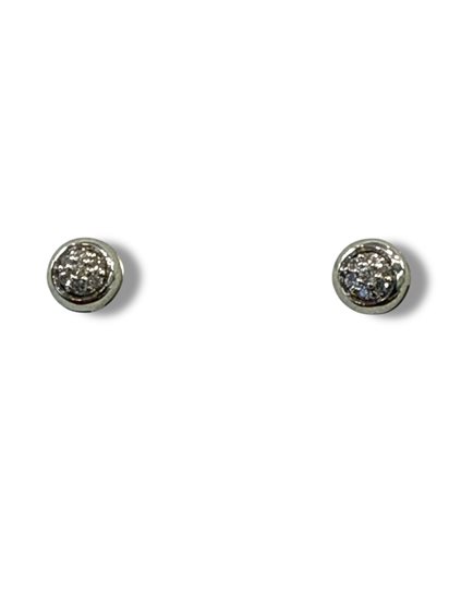 Pendientes Demetra Mujer ESSENTIAL in Oro blanco Diamante 0.16 Ct 021.IL.050.016.W.A3 - 021.IL.050.016.W.A3